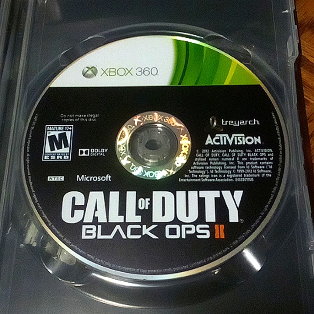Call of Duty Black Ops II